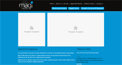 Desktop Screenshot of magitours.com